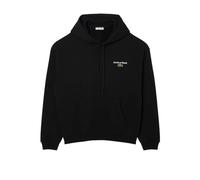 Lacoste - Organic Cotton Fleece Sweatshirt With Tennis-Inspi - Größe 2 - schwarz