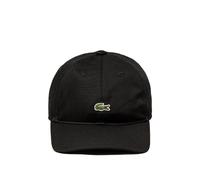 Lacoste Organic Cotton Twill Cap Uni / Black