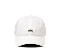 Lacoste Organic Cotton Twill Cap Uni / White