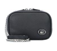 LACOSTE Origin Croc Square Crossover Bag Noir