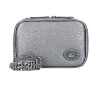 LACOSTE Origin Croc Square Crossover Bag Gunmetal