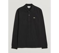 Lacoste Original Long Sleeve Polo Piké Black Schwarz L
