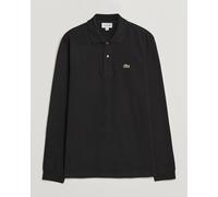 Lacoste Original Long Sleeve Polo Piké Black Schwarz M