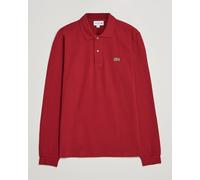 Lacoste Original Long Sleeve Polo Piké Bordeaux Rot L