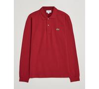 Lacoste Original Long Sleeve Polo Piké Bordeaux Rot XL