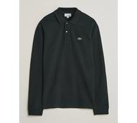 Lacoste Original Long Sleeve Polo Piké Dark Varech Grün L
