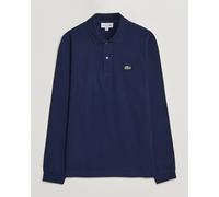 Lacoste Original Long Sleeve Polo Piké Navy Blue Blau XXL
