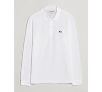 Lacoste Original Long Sleeve Polo Piké White Weiß M