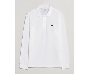 Lacoste Original Long Sleeve Polo Piké White Weiß S