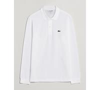 Lacoste Original Long Sleeve Polo Piké White Weiß XXXL
