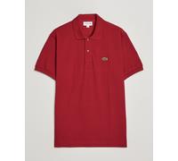 Lacoste Original Polo Piké Bordeaux Rot M