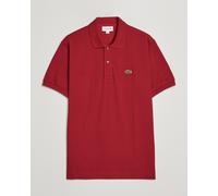 Lacoste Original Polo Piké Bordeaux Rot XS