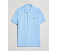 Lacoste Herren Polo-Shirt L1212 Kurzarm, 2-Knopf Regular Fit, Blau Größe 5