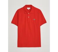 Lacoste Herren Poloshirt "Classic Fit", rot, Gr. 2