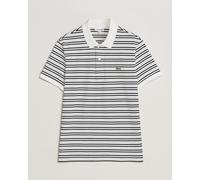 Lacoste Original Striped Polo Piké Blackbird/Flour Mehrfarbig S