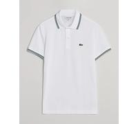 Lacoste Original Tipped Polo Piké White Weiß S