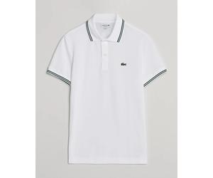 Lacoste Original Tipped Polo Piké White Weiß S