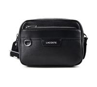 Lacoste Ossian Gürteltasche Leder 19 cm schwarz