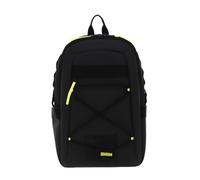 LACOSTE Outdoor Croc Backpack Noir Lime