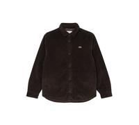 Lacoste - Oversized Corduroy-Overshirt - Jacke-Fleece XL braun