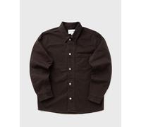 Lacoste Oversized Denim Overshirt men Longsleeves brown in Größe:FR 39