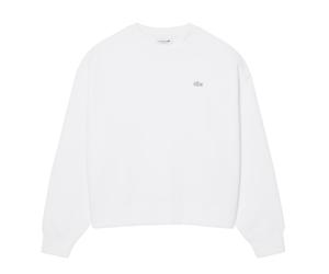 Lacoste Oversized Double Face Jersey - white (L)