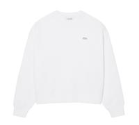 Lacoste Oversized Double Face Jersey - white (M)
