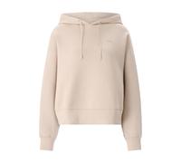 Lacoste - Oversized-Fit Hoodie mit Logo - Größe 42 - beige