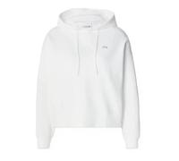 Lacoste - Oversized verstellbarer Hoodie - - Sweatshirts & Hoodies - Damen - Weiß - S