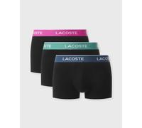 Lacoste PACK DE 3 BOXERS COURTS men Boxers & Briefs black in Größe:S