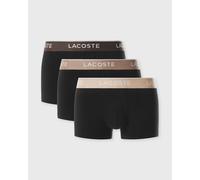 Lacoste PACK DE 3 BOXERS COURTS men Boxers & Briefs black in Größe:XL