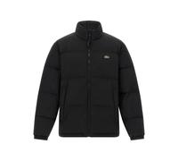 Lacoste - Padded Down Jacket With Removable Hood - Größe 50 - schwarz