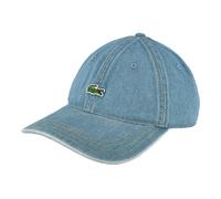 Lacoste Pale Denim Cotton Cap Blau in Größe One Size