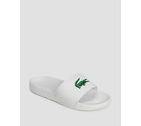 Lacoste Serve Slides 49CFA0042 Weiß WHT/Green 082 EU 38