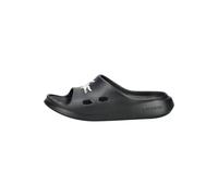 Lacoste Pantoletten Lederimitat Dunkel Grau - 47
