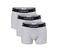 Lacoste Casual Boxer 3 Einheiten XL Argent Chine (Herstellerartikelnummer: 5H3389_CCA-XL)