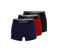 Lacoste Einfach Boxer 3 Einheiten M Marine / Red / Methylene (Herstellerartikelnummer: 5H3389_W64-M)
