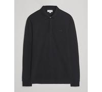 Lacoste Paris Long Sleeve Polo Piké Black Schwarz XL