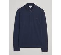 Lacoste Paris Long Sleeve Polo Piké Navy Blue Blau XL