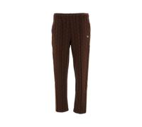 Lacoste - Paris Monogram Jacquard Trainingshose - - Trousers - Herren - Rot - L