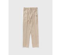 Lacoste Paris Monogram Sweatpants men Track Pants brown in Größe:XL