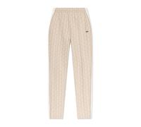 Lacoste - Paris Monogram Sweatpants - - Trousers - Herren - Beige - L
