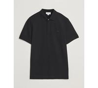 Lacoste Regular Fit Tonal Crocodile Poloshirt Black 3 - S