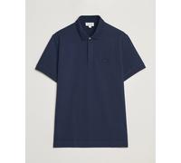 Lacoste Regular Fit Tonal Crocodile Poloshirt Navy Blue 7 - XXL