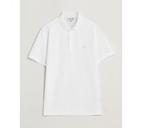 Lacoste Regular Fit Tonal Crocodile Poloshirt White 3 - S