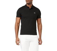Lacoste Paris Poloshirt Regular Fit Herren, Schwarz, XL