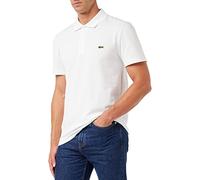 Lacoste Paris Poloshirt Regular Fit Herren, weiß, XXL