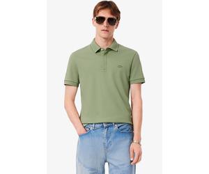 Lacoste Paris Regular Fit Poloshirt Kurzarm grün