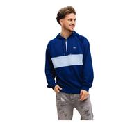 Lacoste - Paris Relaxed Hoodie - - Sweatshirts & Hoodies - Herren - Blau - L