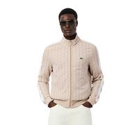 LACOSTE Sweatjacke beige | S